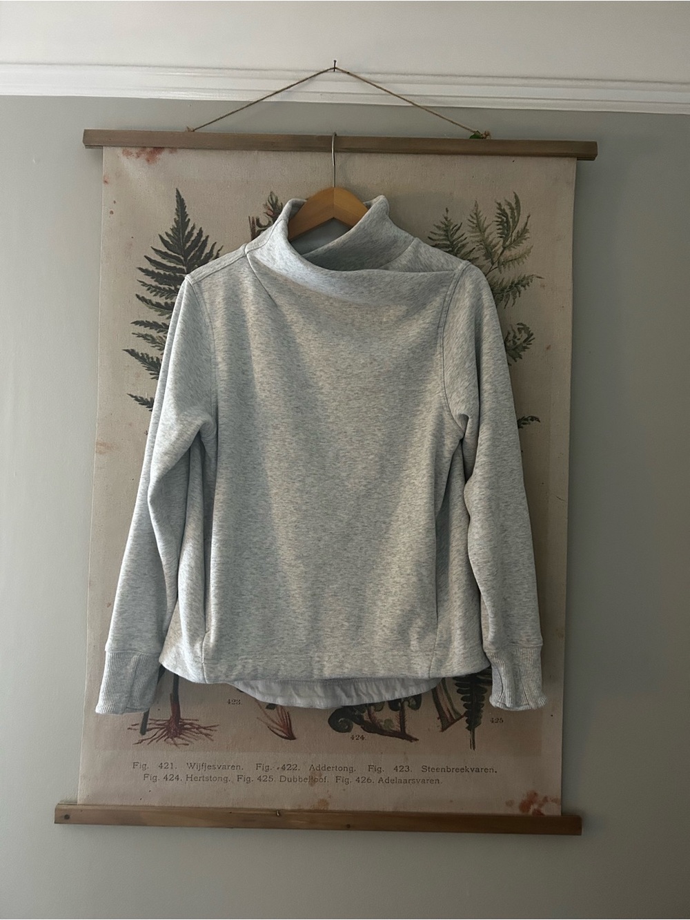 Athleta Shawl Neck Sweatshirt